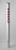 Столбик замерный кабельный СЗК-1.2 (цвет белый с красным) #2