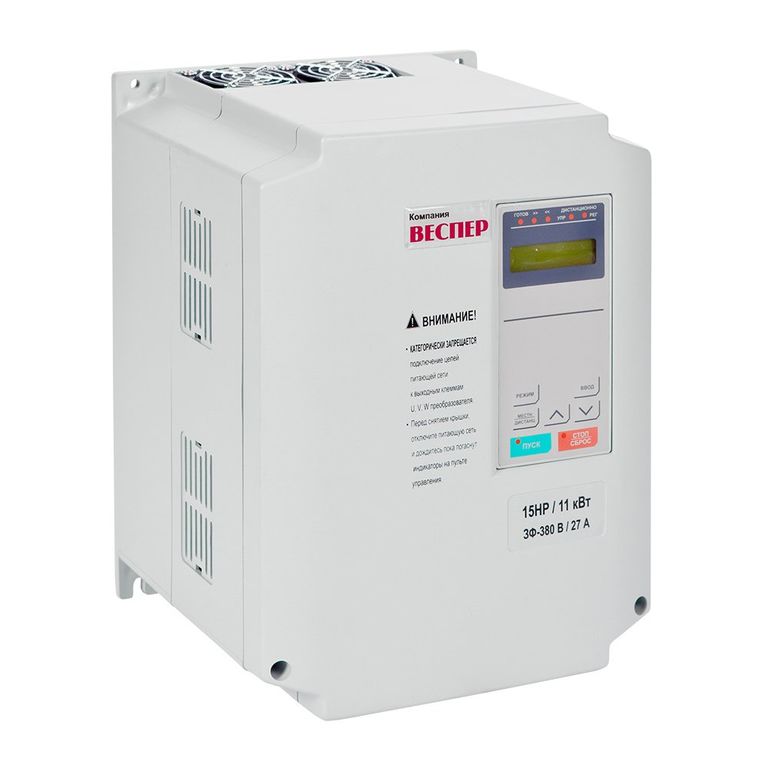 Частотный преобразователь EI-7011 IP54 -125Н 93 кВт