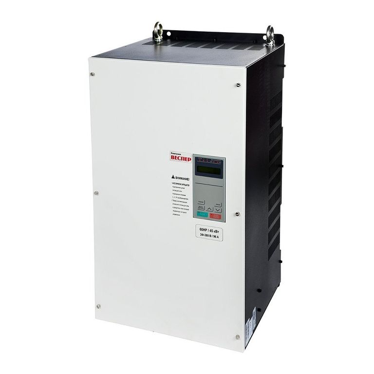 Частотный преобразователь EI-Р7012 IP54 -300Н 220 кВт