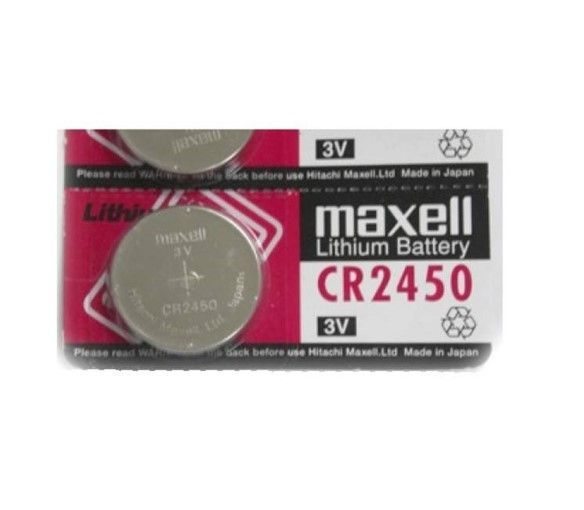 Батарейка CR2450 3V Maxell