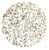 Мраморная крошка бело-серая 5-10 мм (П) #1