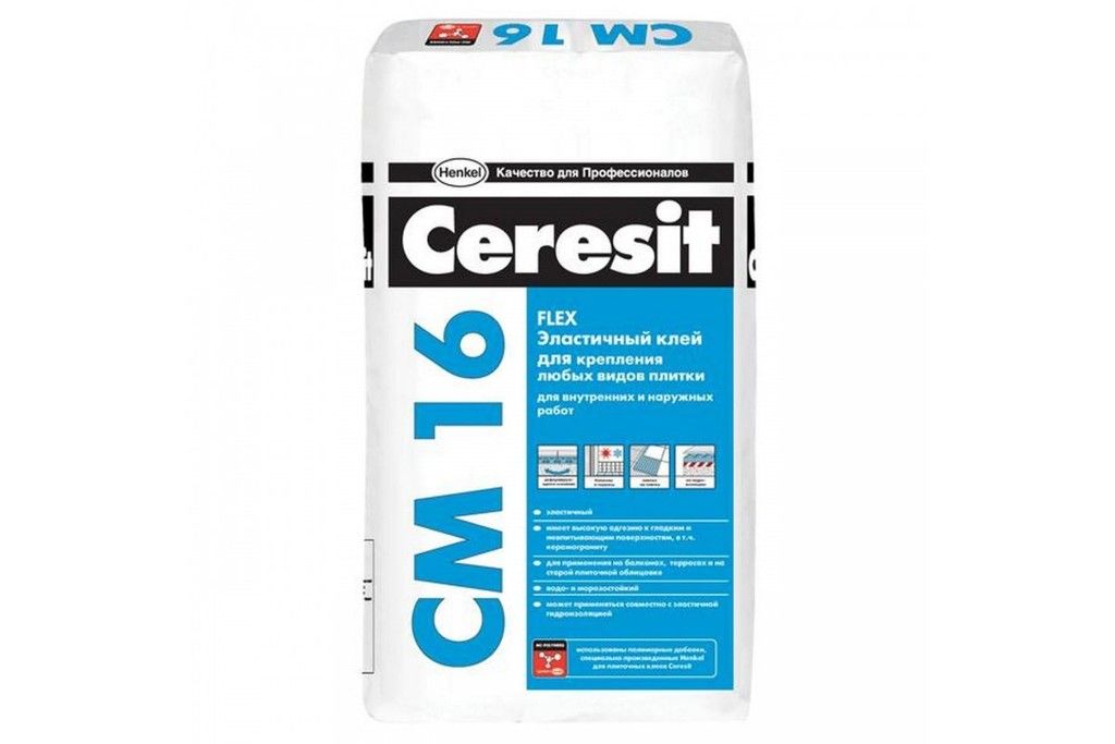 Ceresit 16 flex. Ceresit 16 flex
