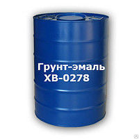 Грунт-эмаль ХВ-0278 синяя фасовка 25 кг