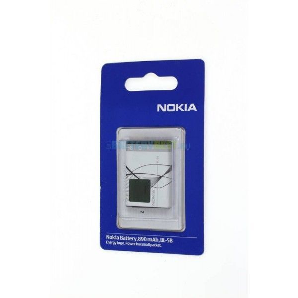 Аккумулятор Nokia BL-5B 890mAh