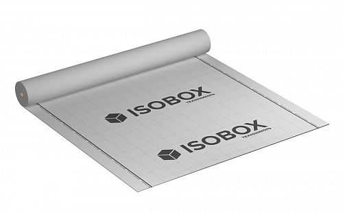 ISOBOX D универсальная паро-гидроизоляционная пленка