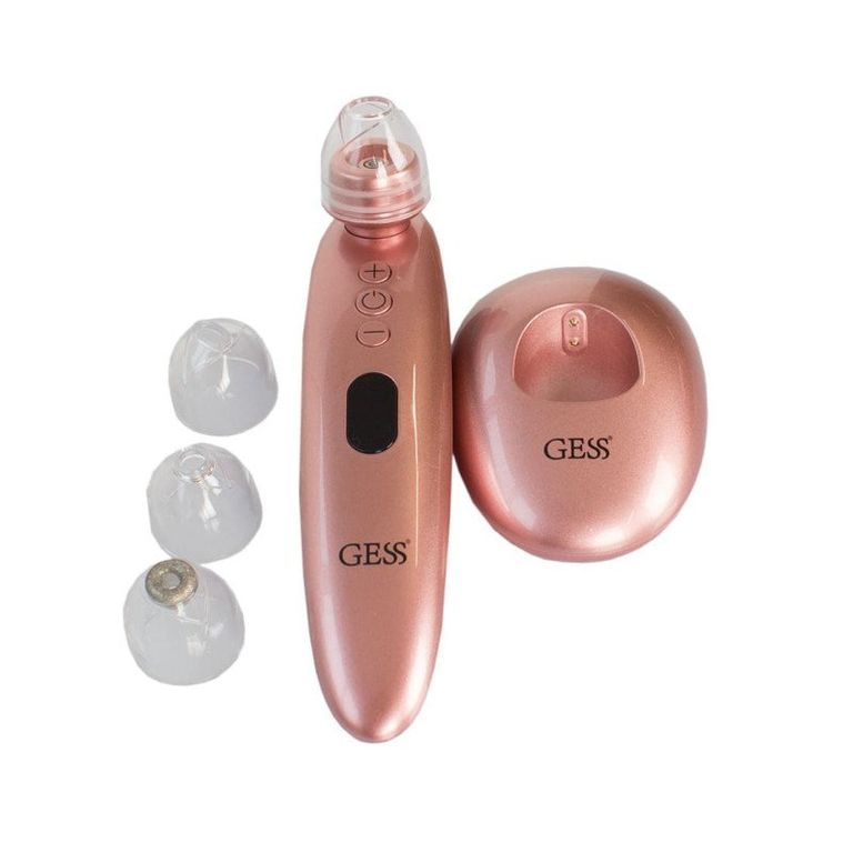 Sleek прибор для вакуумной чистки и микродермабразии лица с микрокамерой и приложением Gess