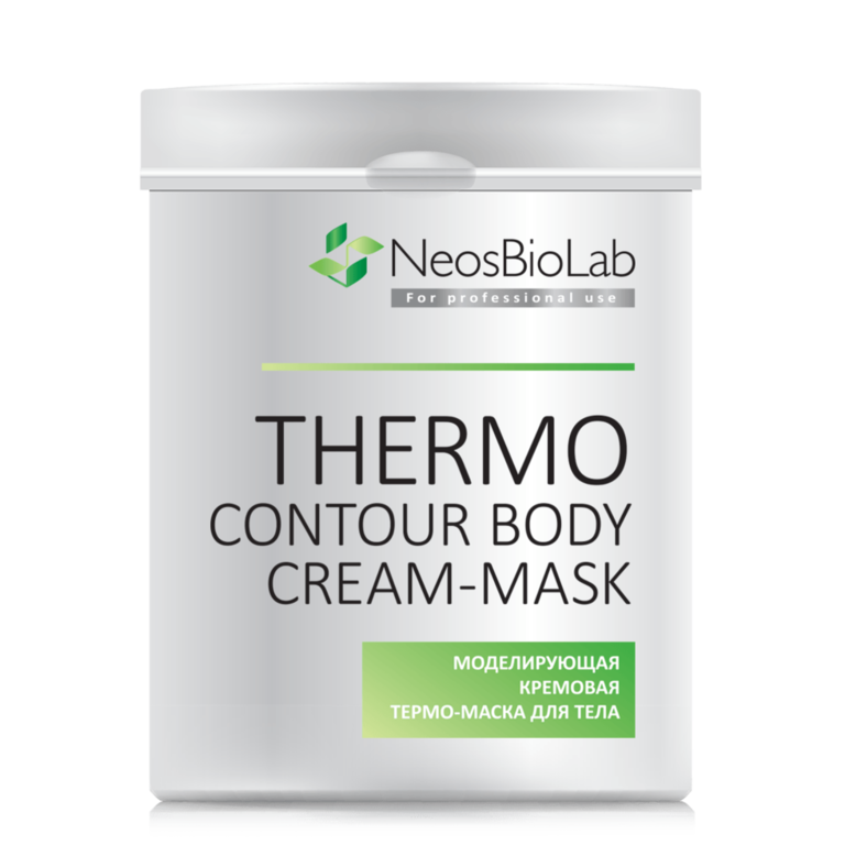 Моделирующая кремовая термо-маска для тела 600 мл Thermo Contour Body Cream-Mask 600 ml neos biolab Свое производство