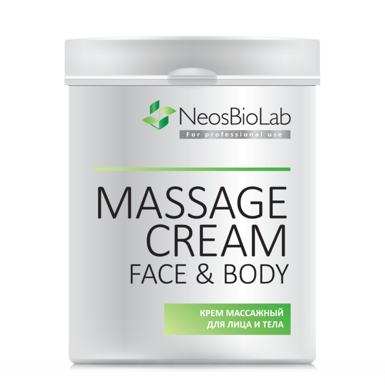 Крем массажный для лица и тела Massage Cream Face&Bodyneos biolab Собственное производство