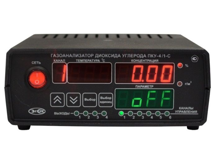 Газоанализаторы ПКУ-4 ЭКСИС ПКУ-4 /1-Т-4Р-2А (3) Блок измерительный (С поверкой)