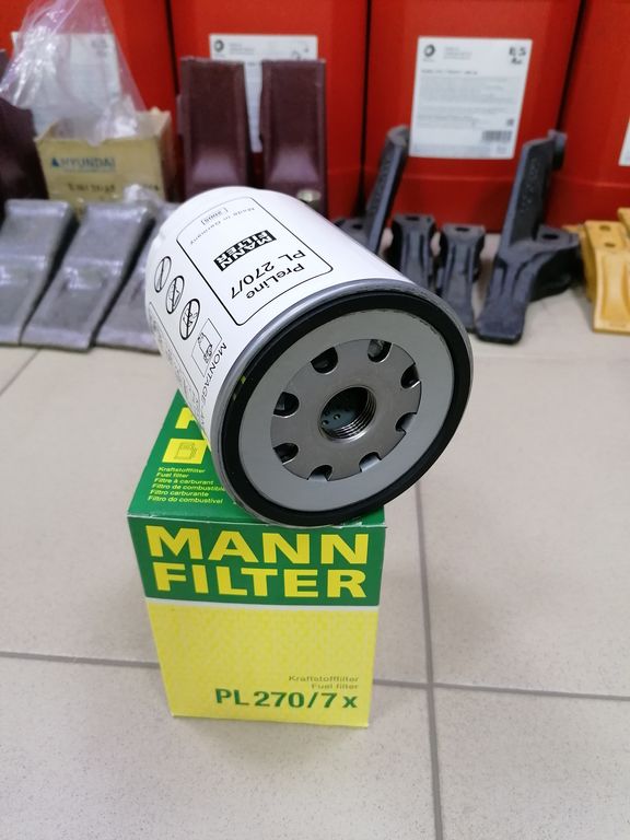 Фильтр топливный PL270X PL270 PL 270/7 X для системы PRELINE MANN-FILTER