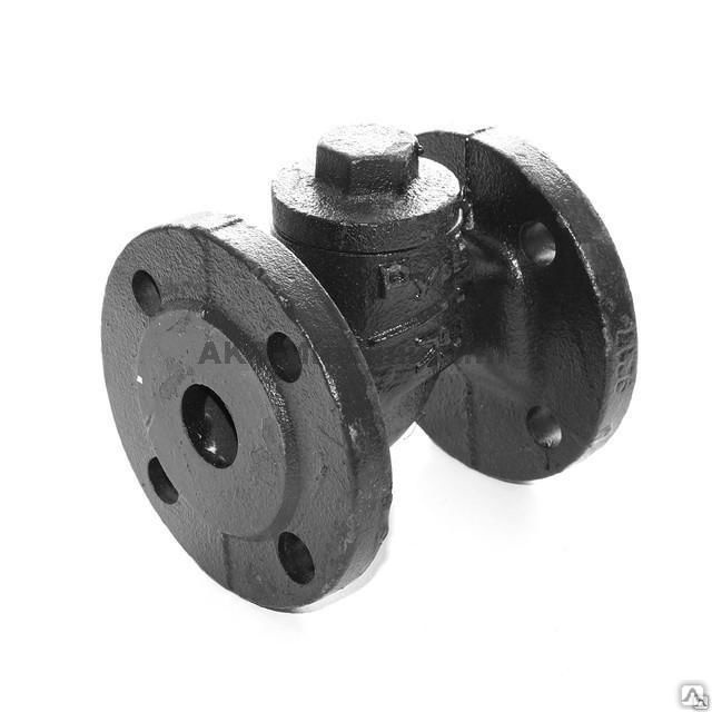 Клапан обратный, 16ч3п ДУ 32 мм, РУ 16 фланец, подъемный, вода, пар