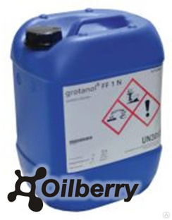 GROTANOL FF 1 N 10 л. Очиститель систем подачи для СОЖ. Oilberry/ 