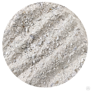 Отсев мраморный серый фракция 0-5 мм (песок) #1