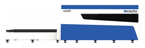 Оптоволоконный лазерный станок для резки металла MetalTec 1530P (2000 - 6000W) 3