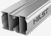 Лага алюминиевая HILST Professional 60х40 мм с 2-я дополнительными ребрами жесткости 60 (ш) х40 (в) х4000 мм