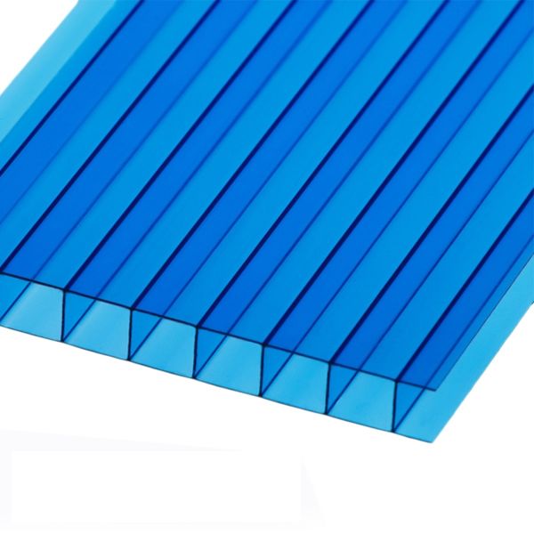 Сотовый поликарбонат SOTALUX Синий 4 мм (2,1*12 м)