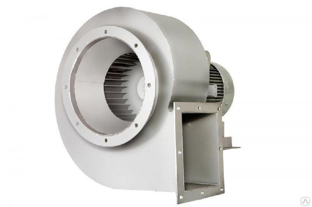 Вентилятор дутьевой ВДН-10 180M4 (30х1500) углеродистая сталь схема 1