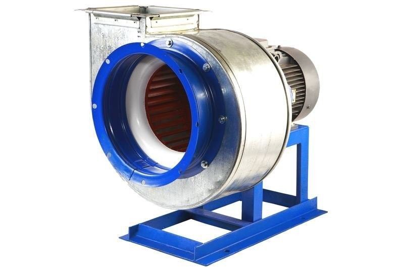 Радиальный вентилятор среднего давления ВРС-5ДУ 5,5 х 1000 600 0С 01