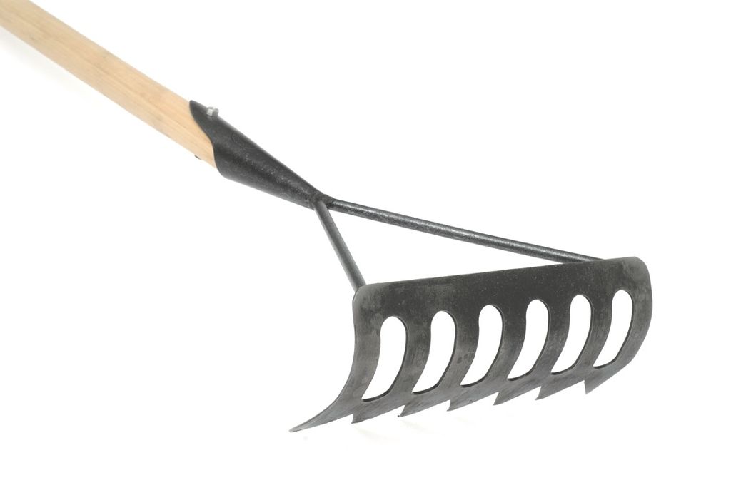 DeWit Грабли-мотыга с ножевыми закругленными зубцами,рукоятка 1400мм (8340)
