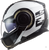 Шлем-модуляр LS2 FF902 Scope Arch Gloss White Titanium #1