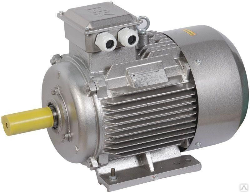 Электродвигатель MS 132M-4-7.5/1500-B5 c вентилятором охлаждения