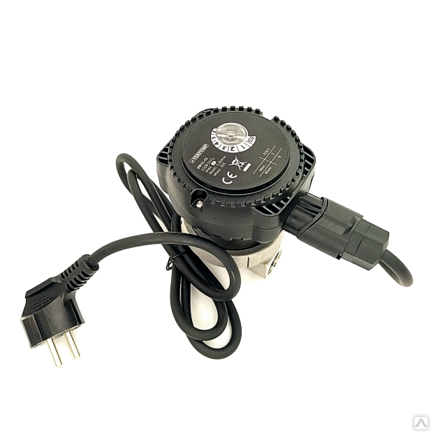 Насос рециркуляции ГВС ViEiR VR15-12, нержавейка, цена в Иркутске от ...