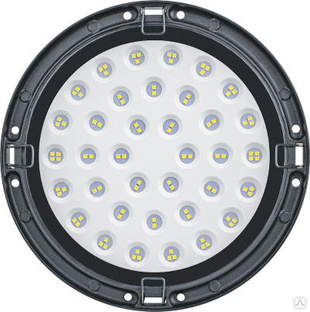 Подвесной промышленный светильник NHB-P4-100-6.5K-120D-LED ДСП-100 Вт для высоких пролетов Navigator 14434 #1