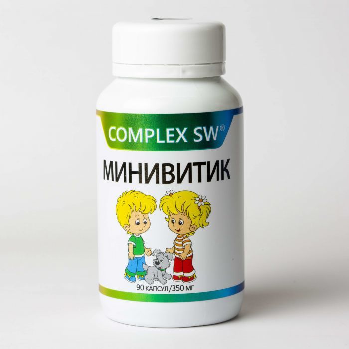 Биопродукт противопаразитарный SW Complex Минивитик для детей