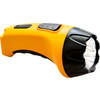 Фонарь аккумуляторный, 4 LED DC (свинцово-кислотная батарея) желтый, TH229