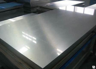 Лист стальной AISI 304 холоднокатанный зеркальный в пленке 0.8х1000х2000 мм 