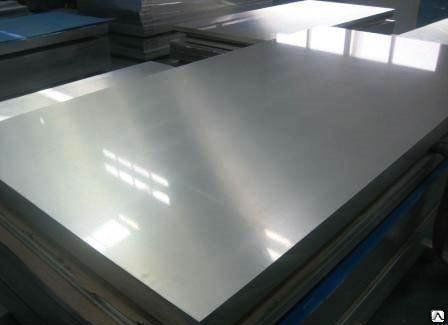 Лист стальной AISI 304 холоднокатаный зеркальный в пленке 0.8х1000х2000 мм