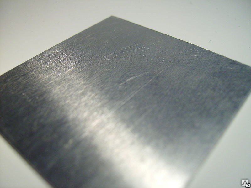 Лист стальной AISI 304 горячекатанный 6х1500х6000 мм