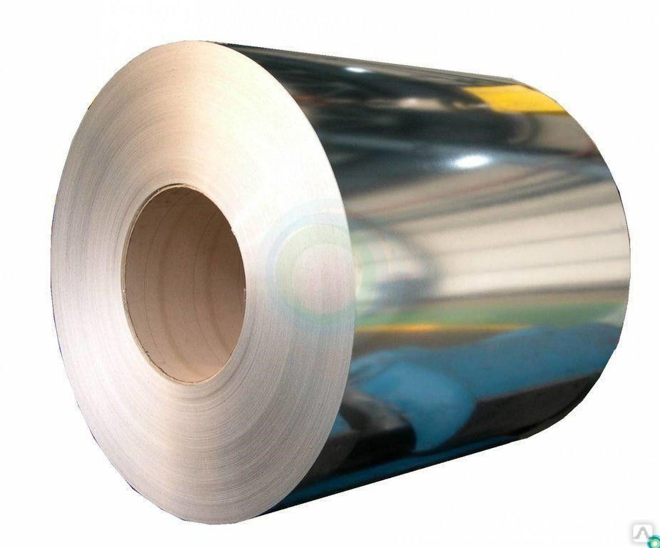 Рулон стальной AISI 430 х/к в бумаге 0.5х1250