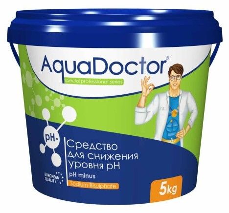 Средство для снижения уровня pH AquaDoctor pH Minus 1 кг