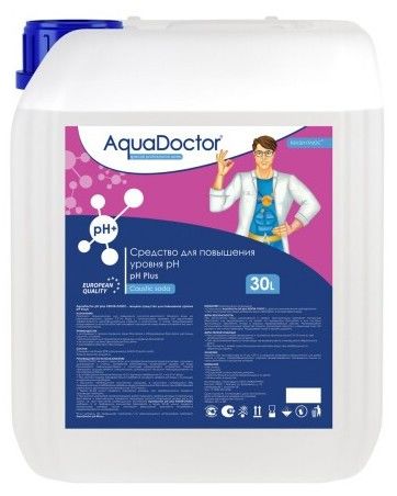 Жидкое средство для повышения уровня pH AquaDoctor pH Plus 30 л.