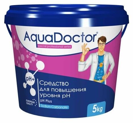 Средство для повышения уровня pH AquaDoctor pH Plus 5 кг