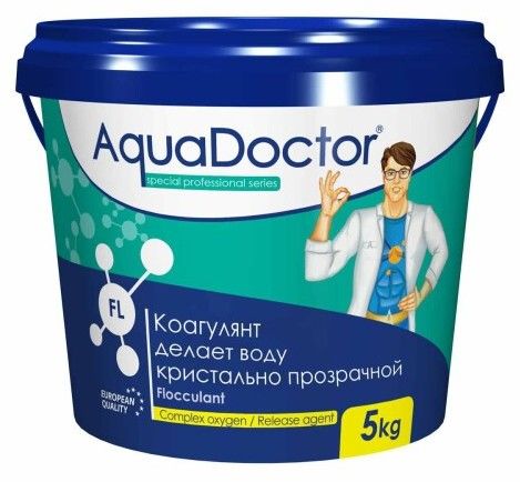 Коагулирующее средство в гранулах AquaDoctor FL, 5кг