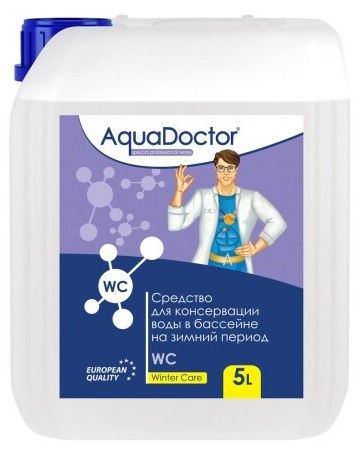 Средство для консервации бассейна AquaDoctor Winter Care 5 л.