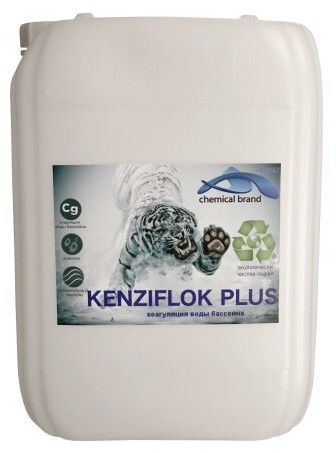 Жидкое коагулирующее средство Kenaz Kenziflok Plus 30 л.