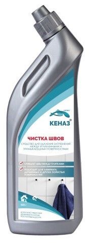 Жидкое средство для очистки швов Kenaz "Чистка швов", 0,8 л