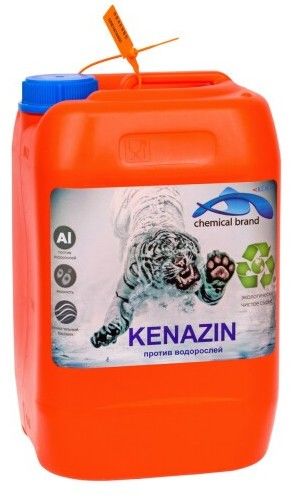Жидкое средство для удаления плесени и водорослей Kenaz Kenazin непенящийся, 30л