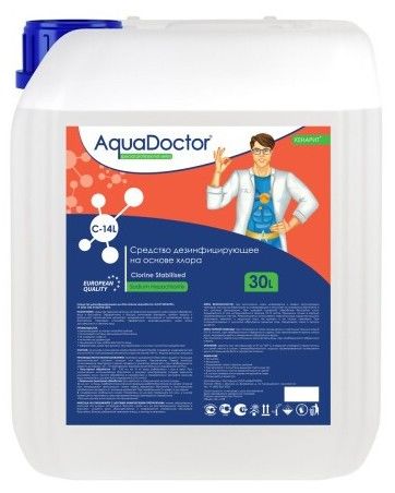 Гипохлорит натрия AquaDoctor CL-14 20 л С