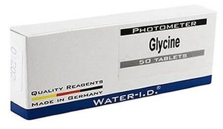 Таблетки для фотометра и тестера Water-id Glycine, Озон - вспомогательные