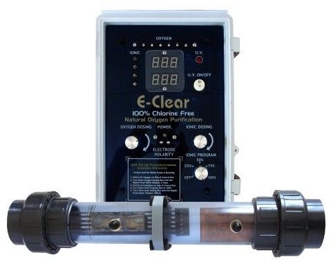 Система обеззараживания E-Clear MK7/CF1, Гидролиз + Ионизация Cu