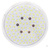 Прожектор компактный светодиодный Aquaviva LED028 99LED (6 Вт) RGB + закладная #1
