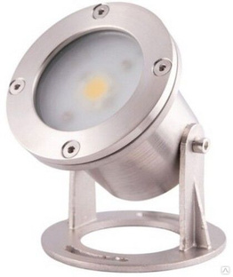 Прожектор для бассейна LED Aquaviva (1 led, 7 Вт, 12 В) White для фонтана 