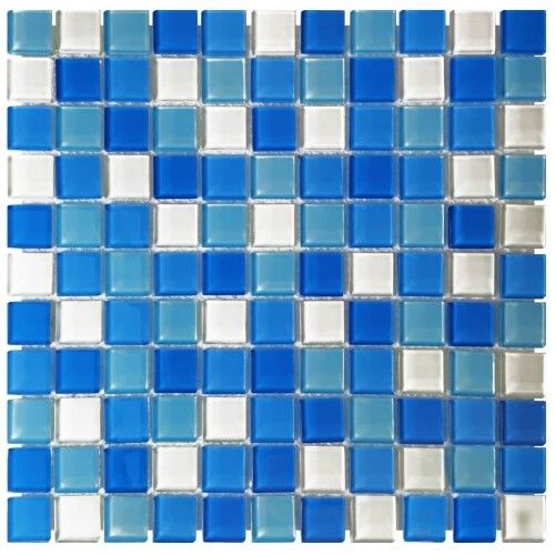 Мозаика стеклянная Aquaviva Сristall YF-812