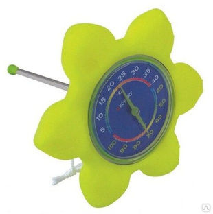 Термометр Kokido K842CBX/GRN Цветок 