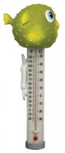 Термометр игрушка Kokido K265DIS/6P Рыбка-фугу