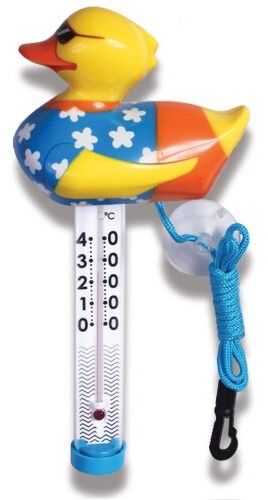 Термометр-игрушка Kokido TM08CB/18 Утка "Праздник"